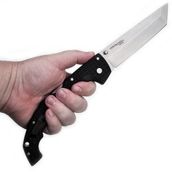 Нож / мультитул Cold Steel Voyager XL Tanto Plain Edge AUS10A
