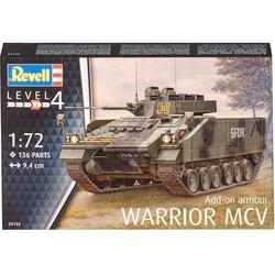 Сборная модель Revell Warrior MCV with Add-on Armour (1:72)