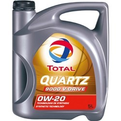 Моторные масла Total Quartz 9000 V-Drive 0W-20 5L