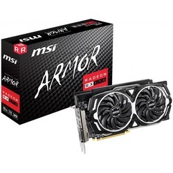 Видеокарта MSI RX 590 ARMOR 8G