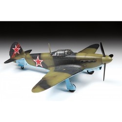 Сборная модель Zvezda YAK-1B (1:48)