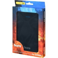 Powerbank аккумулятор Buro RA-30000