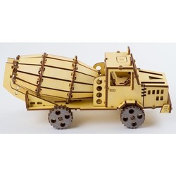 3D пазл ekoGOODS KrAZ Concrete Mixer