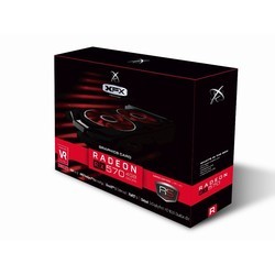 Видеокарта XFX Radeon RX 570 RS 4GB XXX Edition