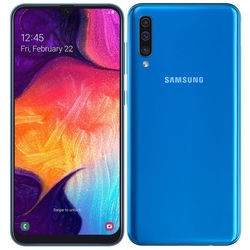 Мобильный телефон Samsung Galaxy A50 128GB (синий)