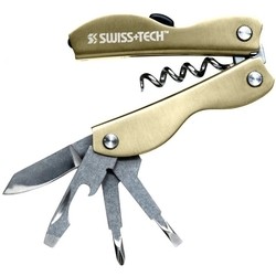 Нож / мультитул Swiss Tech Vintage Corkscrew Tool 8-in-1 Platinum Series