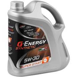 Моторное масло G-Energy Synthetic Super Start 5W-30 4L