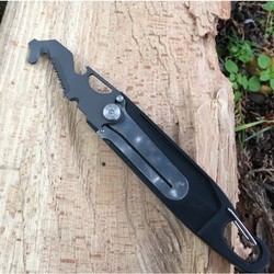 Нож / мультитул Swiss Tech BLAK Multi Knife 7-in-1
