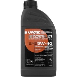 Моторное масло Suprotec Atomium 5W-40 1L