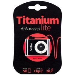 Плеер Perfeo Titanium Lite (салатовый)