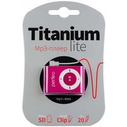 Плеер Perfeo Titanium Lite (салатовый)