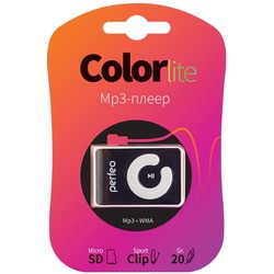 Плеер Perfeo Color Lite (зеленый)