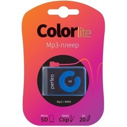 Плеер Perfeo Color Lite (зеленый)