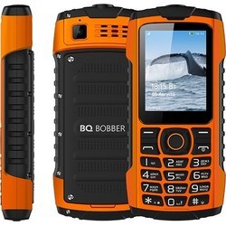 Мобильный телефон BQ BQ BQ-2439 Bobber (черный)