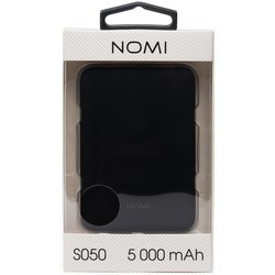 Powerbank аккумулятор Nomi S050