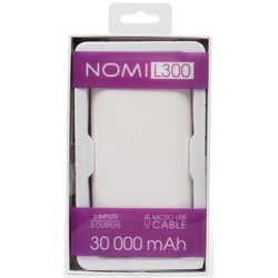 Powerbank аккумулятор Nomi L300