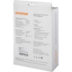 Powerbank аккумулятор Digma DG-PD-40000