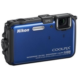 Фотоаппарат Nikon Coolpix AW100