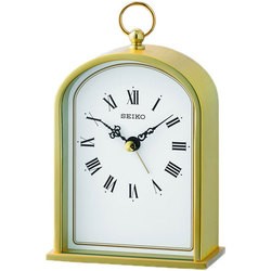 Настольные часы Seiko QHE162 (золотистый)