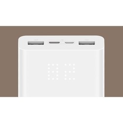 Powerbank аккумулятор Xiaomi ZMi Power Bank Aura 20000 (белый)