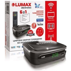 ТВ тюнер Lumax DV2108HD