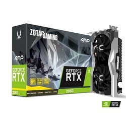 Видеокарта ZOTAC GeForce RTX 2060 AMP