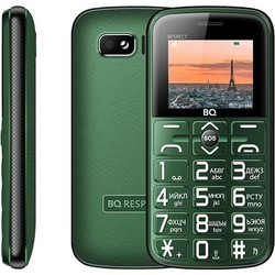 Мобильный телефон BQ BQ BQ-1851 Respect (зеленый)
