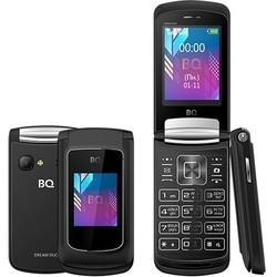 Мобильный телефон BQ BQ BQ-2433 Dream Duo (серый)