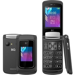 Мобильный телефон BQ BQ BQ-2433 Dream Duo (серый)