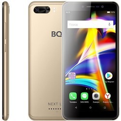 Мобильный телефон BQ BQ BQ-5508L Next 4G (золотистый)