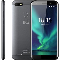 Мобильный телефон BQ BQ BQ-5512L Strike Forward (серый)