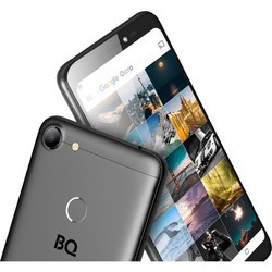 Мобильный телефон BQ BQ BQ-5514L Strike Power 4G (серебристый)