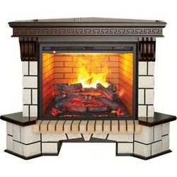 Электрокамин RealFlame Stone Corner New 26/HL 3D Leeds 26