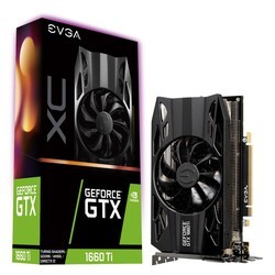 Видеокарта EVGA GeForce GTX 1660 Ti XC GAMING