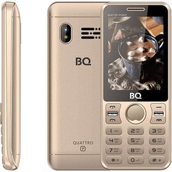 Мобильный телефон BQ BQ BQ-2812 Quattro Power (коричневый)