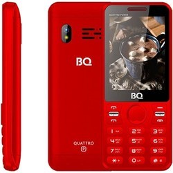 Мобильный телефон BQ BQ BQ-2812 Quattro Power (коричневый)