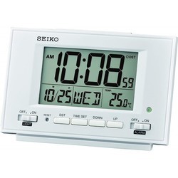 Настольные часы Seiko QHL075 (белый)