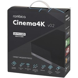 Медиаплеер Rombica Cinema 4K V02