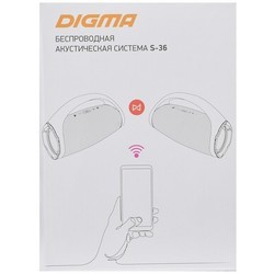 Портативная акустика Digma S-36