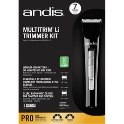 Машинка для стрижки волос Andis CLT Multitrim Trimmer 7-Piece Kit