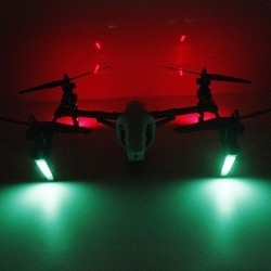 Квадрокоптер (дрон) WL Toys Q333C (черный)