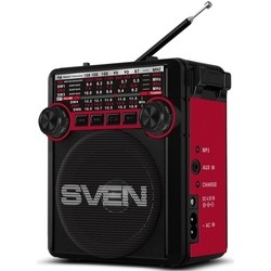 Радиоприемник Sven SRP-355 (красный)
