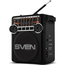 Радиоприемник Sven SRP-355 (черный)