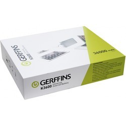 Powerbank аккумулятор Gerffins K3600
