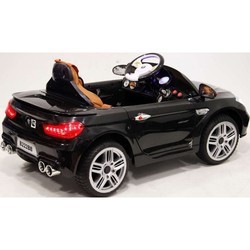 Детский электромобиль RiverToys BMW B222BB (белый)