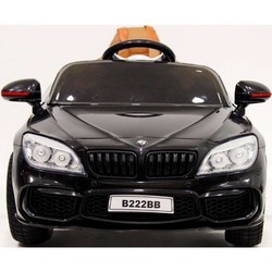 Детский электромобиль RiverToys BMW B222BB (белый)