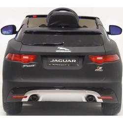 Детский электромобиль RiverToys Jaguar LS818 (белый)