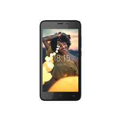 Мобильный телефон BQ BQ BQ-5000G Velvet Easy (черный)