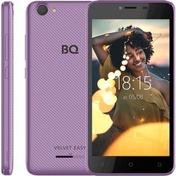 Мобильный телефон BQ BQ BQ-5000G Velvet Easy (фиолетовый)