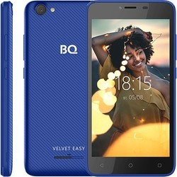 Мобильный телефон BQ BQ BQ-5000G Velvet Easy (золотистый)
